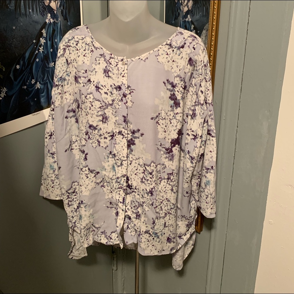 Phase Eight Printed  Blouse